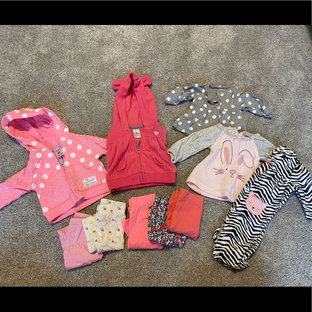 Newborn bundle outfits